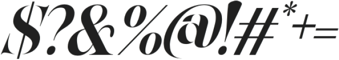 Wisdom in Strength Regular Italic otf (400) Font OTHER CHARS