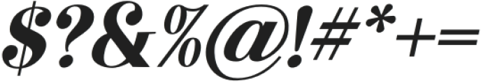 Wiseacre Italic otf (400) Font OTHER CHARS