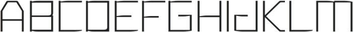Wisfox Thin otf (100) Font
