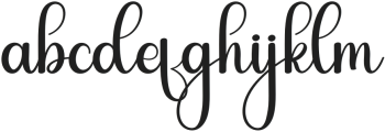 Wish Boho Regular otf (400) FONT