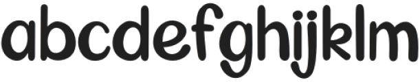 Wish Christmas Regular otf (400) Font LOWERCASE