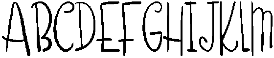 Wish otf (400) Font UPPERCASE