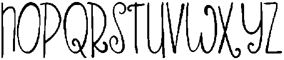 Wish otf (400) Font UPPERCASE