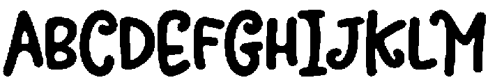 Wishes Christmas Regular otf (400) Font UPPERCASE