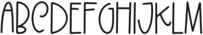 Wishful Thinking Regular otf (100) Font - What Font Is