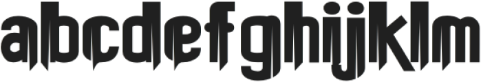 Wishkey otf (400) Font LOWERCASE