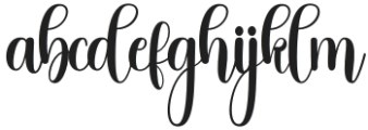 Wishline Regular otf (400) FONT