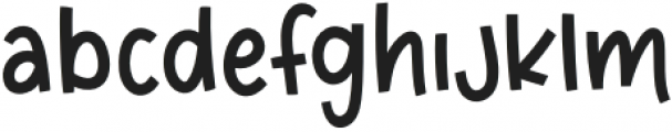 Wishlist Font - Regular otf (400) Font LOWERCASE