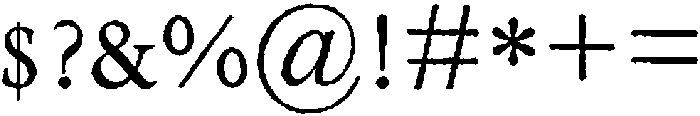 Wisper Regular otf (400) Font OTHER CHARS
