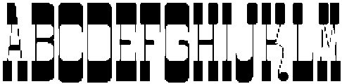 Wistara otf (400) Font UPPERCASE