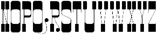 Wistara otf (400) Font UPPERCASE