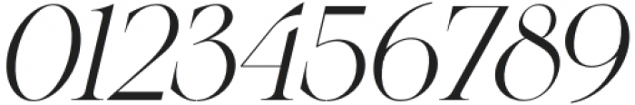 Wistenia Italic otf (400) Font OTHER CHARS