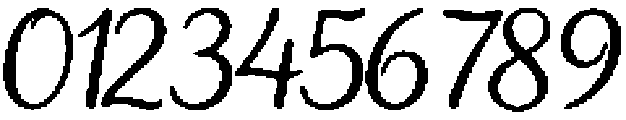 Wisteria Curls Regular otf (400) Font OTHER CHARS