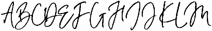 Wisteria Regular otf (400) Font UPPERCASE