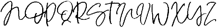 Wisteria Regular otf (400) Font UPPERCASE