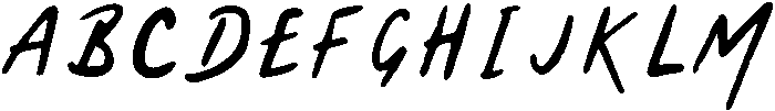 Wisteria Regular otf (400) Font UPPERCASE