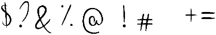 Wisteria otf (400) Font OTHER CHARS