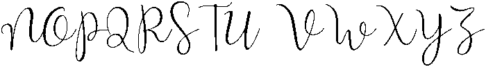 Wisteria otf (400) Font UPPERCASE