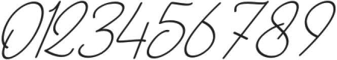 Wistha Belle Italic Italic otf (400) Font OTHER CHARS