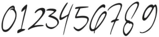 Wistonia Signature Regular otf (400) Font OTHER CHARS