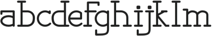 Wistoria otf (400) Font LOWERCASE