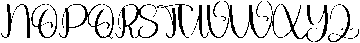 Witch Halloween Regular otf (400) Font UPPERCASE