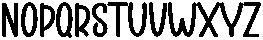 Witch Pumpkin Regular otf (400) Font LOWERCASE