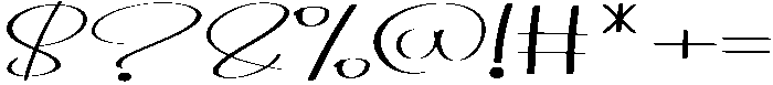 Witch Regular otf (400) Font OTHER CHARS