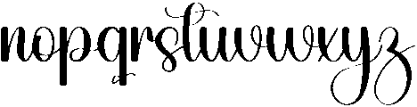 Witch Regular otf (400) Font LOWERCASE