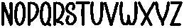 Witch Secret Regular otf (400) Font UPPERCASE