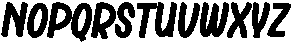 Witch Spooky Regular otf (400) Font UPPERCASE