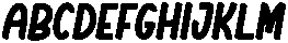 Witch Spooky Regular otf (400) Font LOWERCASE