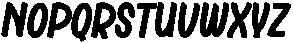 Witch Spooky Regular otf (400) Font LOWERCASE