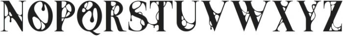 Witch otf (400) Font LOWERCASE