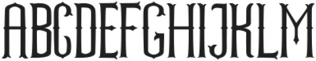 Witchborne Serif Regular otf (400) FONT