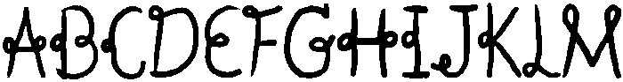 Witchcraft Regular otf (400) Font UPPERCASE