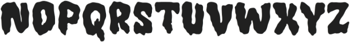 Witchcrawl Regular otf (400) Font UPPERCASE
