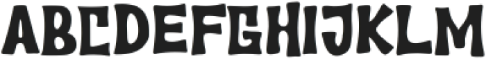 Witches Friend otf (400) Font LOWERCASE