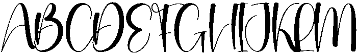 Witches Regular otf (400) Font UPPERCASE