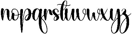 Witches Regular otf (400) Font LOWERCASE