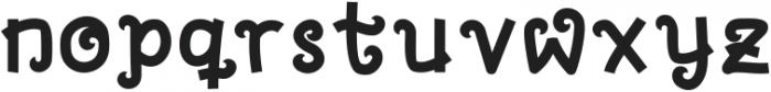 Witches otf (400) Font LOWERCASE