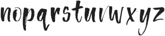 Witching Hour otf (400) Font LOWERCASE