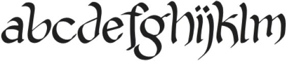 Witchlore Display Regular otf (400) FONT