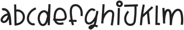Witchy Doodle Script otf (400) Font LOWERCASE