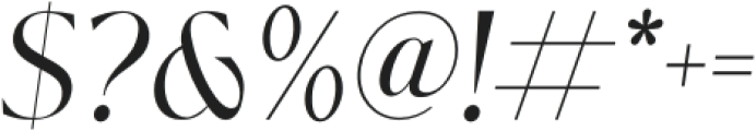 Witchy Mama Italic otf (400) Font OTHER CHARS