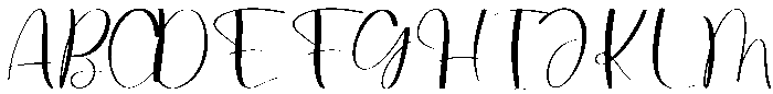 Witchy Regular otf (400) Font UPPERCASE