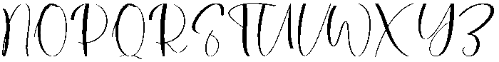 Witchy Regular otf (400) Font UPPERCASE