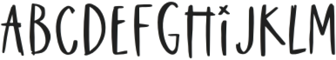 Witchy Vibes Regular otf (400) Font LOWERCASE