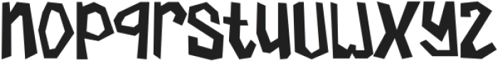Witchy Whiskers otf (400) Font LOWERCASE