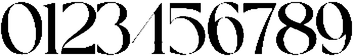 Witerlam otf (400) Font OTHER CHARS